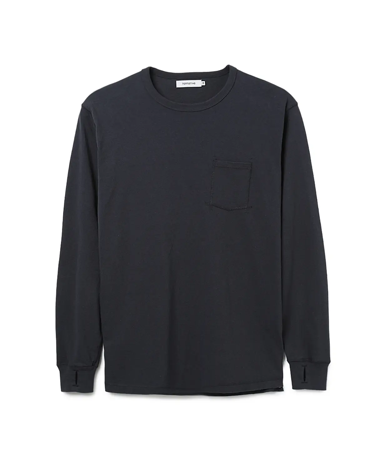 Nonnative DWELLER L/S TEE COTTON JERSEY