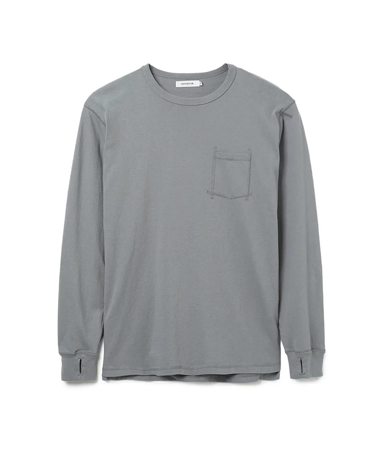 Nonnative DWELLER L/S TEE COTTON JERSEY