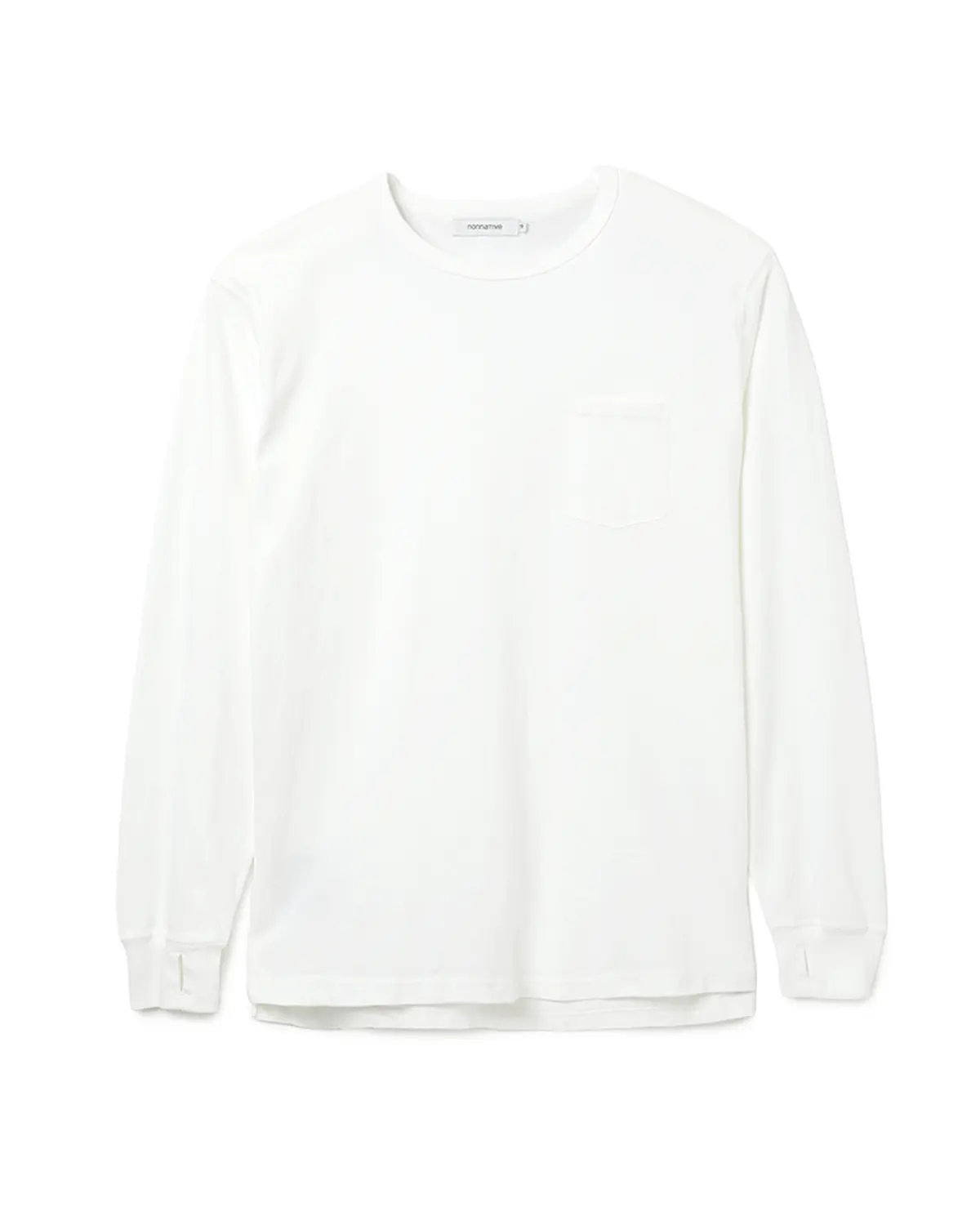 nonnative DWELLER L/S TEE COTTON JERSEY