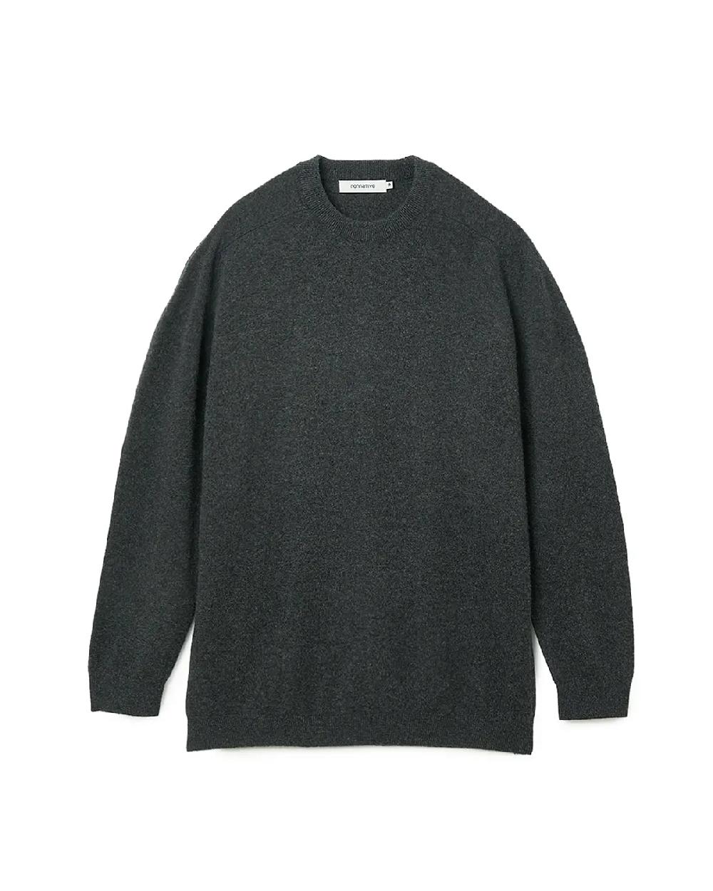 Nonnative DWELLER PULLOVER SWEATER CASHMERE YARN