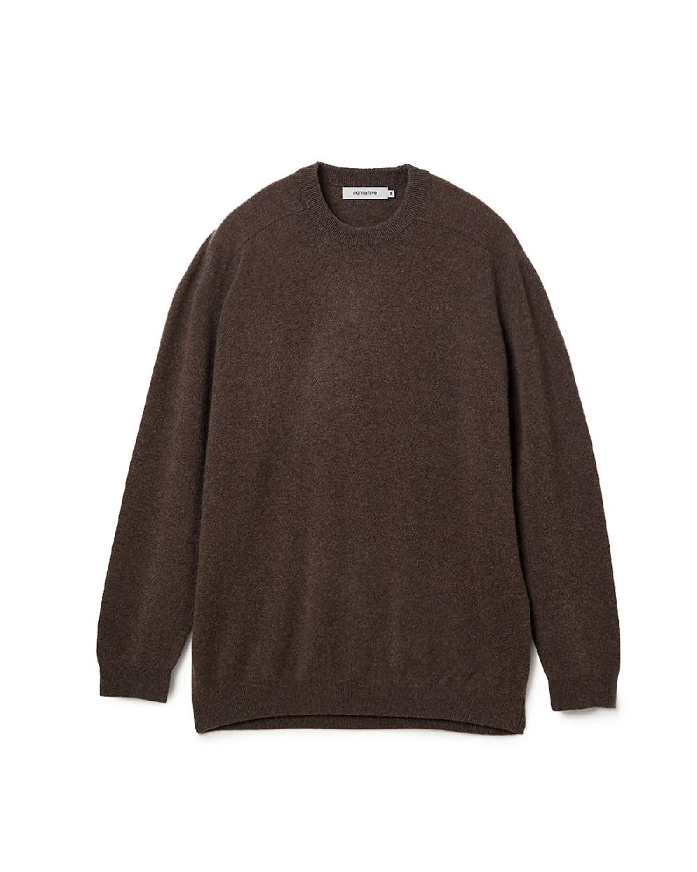 Nonnative DWELLER PULLOVER SWEATER CASHMERE YARN
