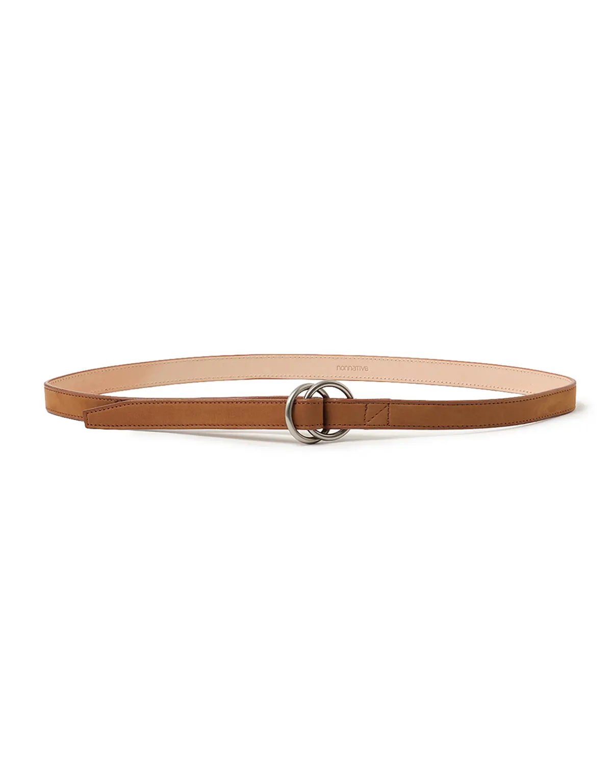 Nonnative DWELLER RING BELT COW LEATHER