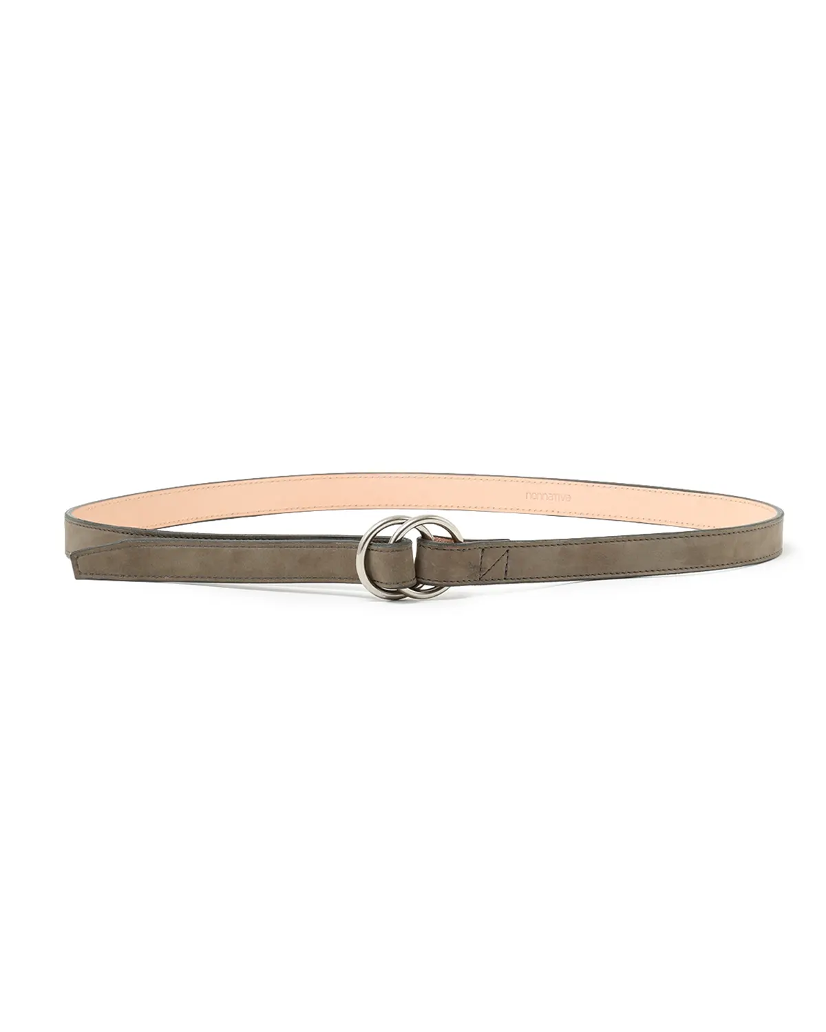 Nonnative DWELLER RING BELT COW LEATHER