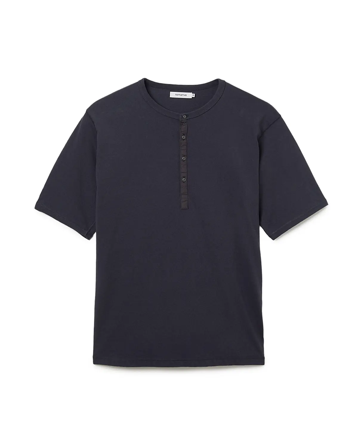 Nonnative DWELLER S/S HENRY NECK TEE COTTON JERSEY