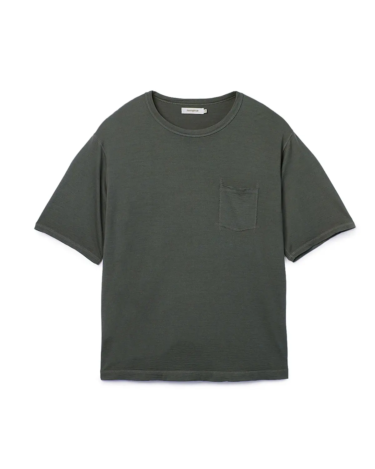 Nonnative DWELLER S/S TEE MERINO WOOL OVERDYED