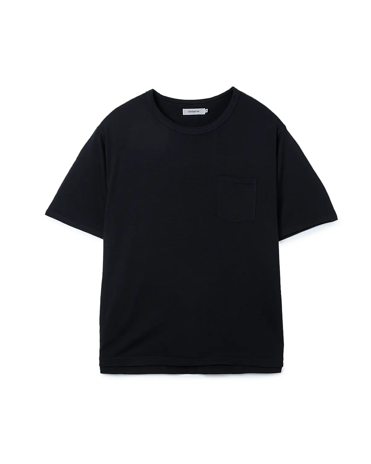 Nonnative DWELLER S/S TEE MERINO WOOL OVERDYED