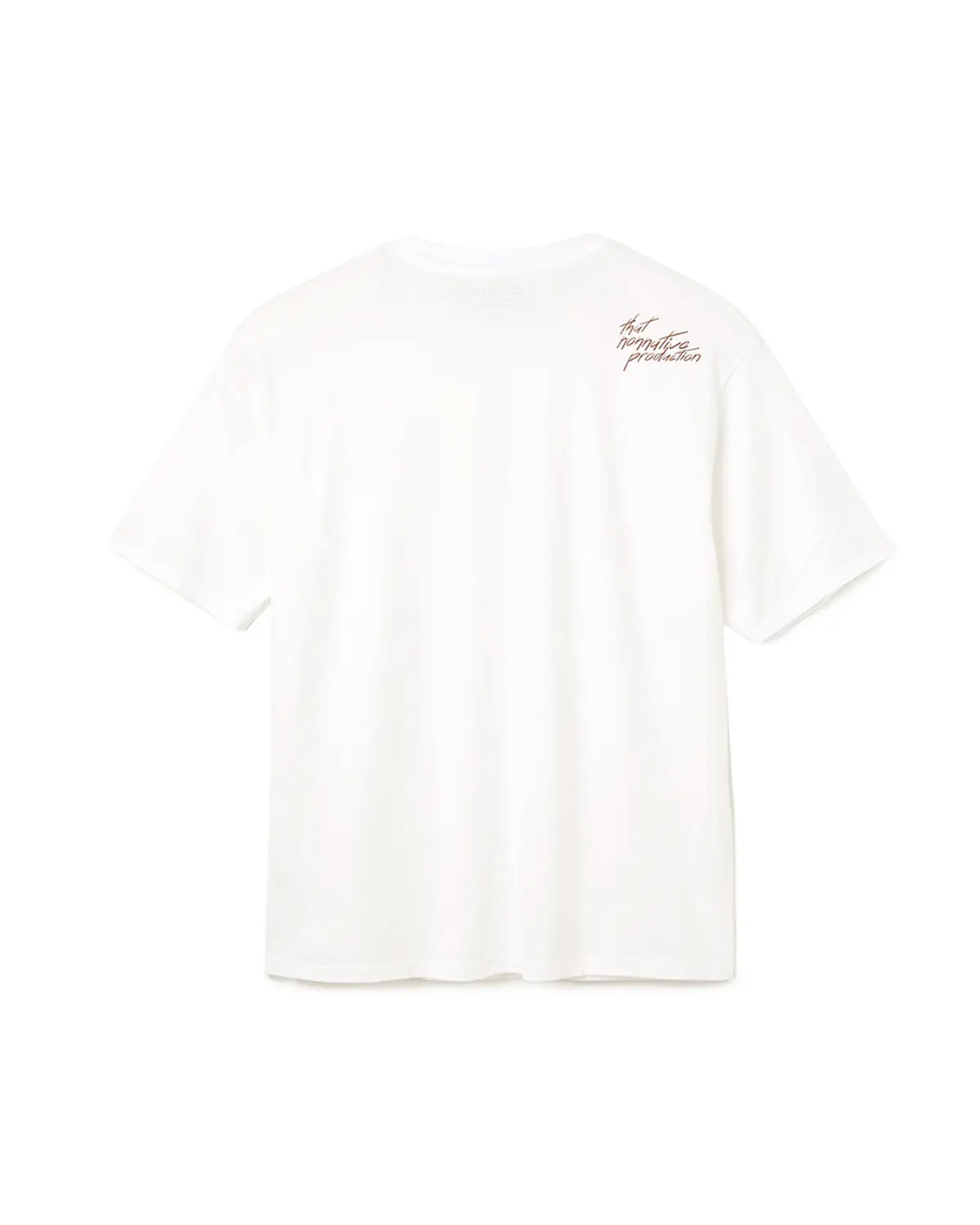 Nonnative DWELLER S/S TEE “STILL DOESN’T MATTER”