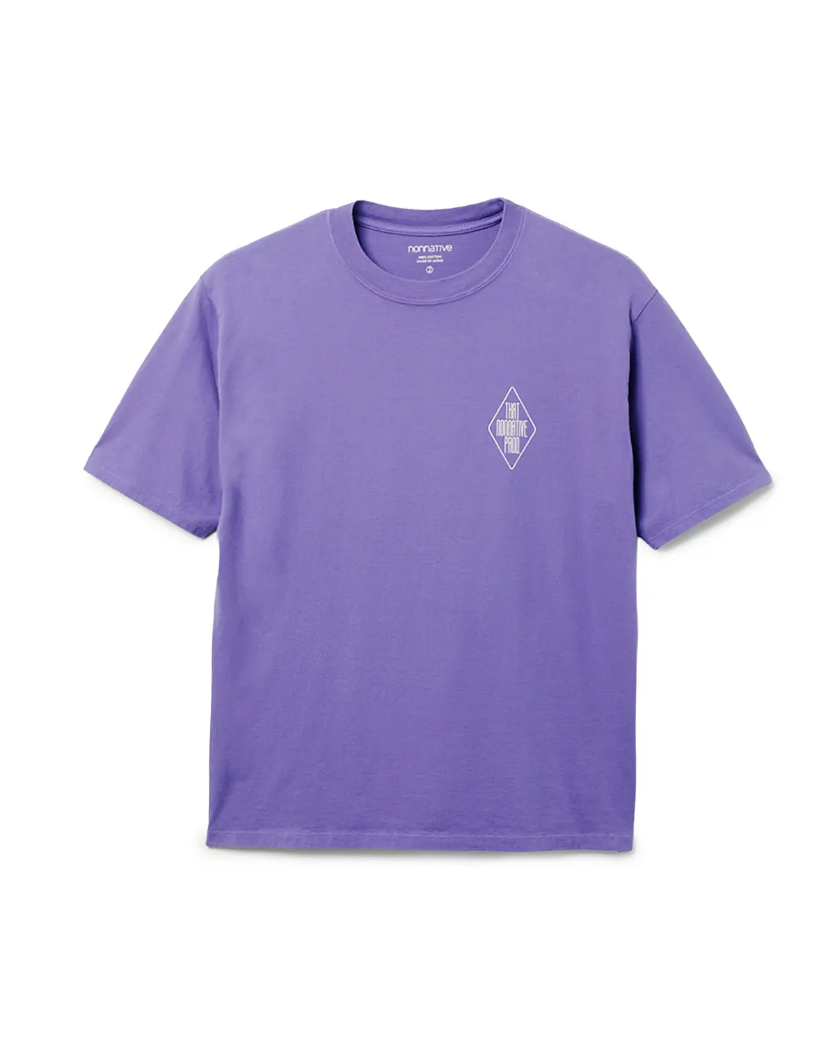 Nonnative DWELLER S/S TEE “THAT NONNATIVE PROD.”