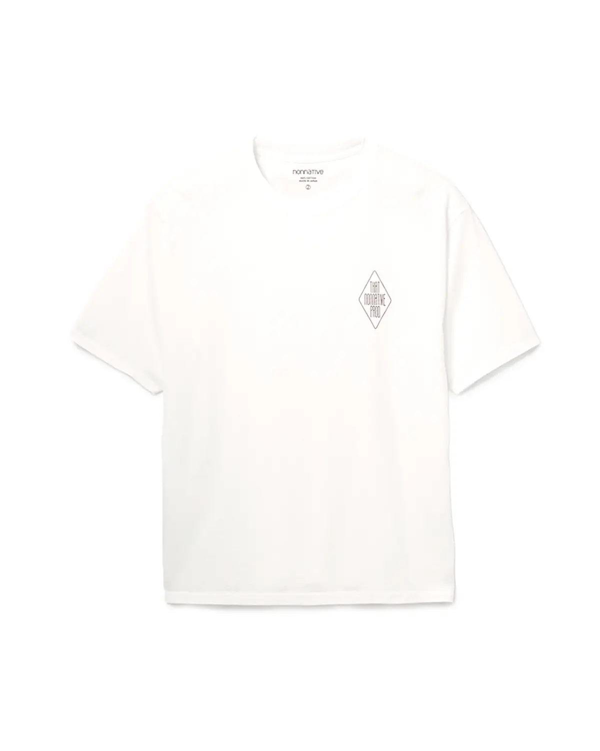 nonnative DWELLER S/S TEE “THAT NONNATIVE PROD.”