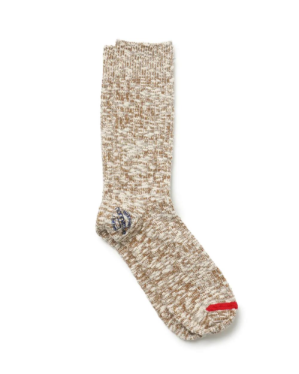 Nonnative DWELLER SLUB SOCKS HI C/N/P WOVEN