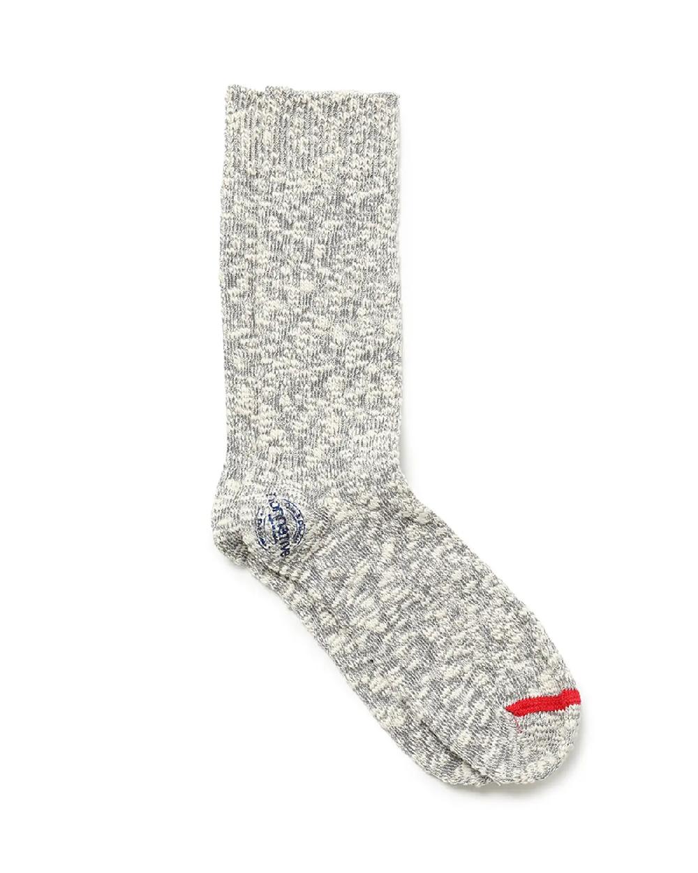 Nonnative DWELLER SLUB SOCKS HI C/N/P WOVEN