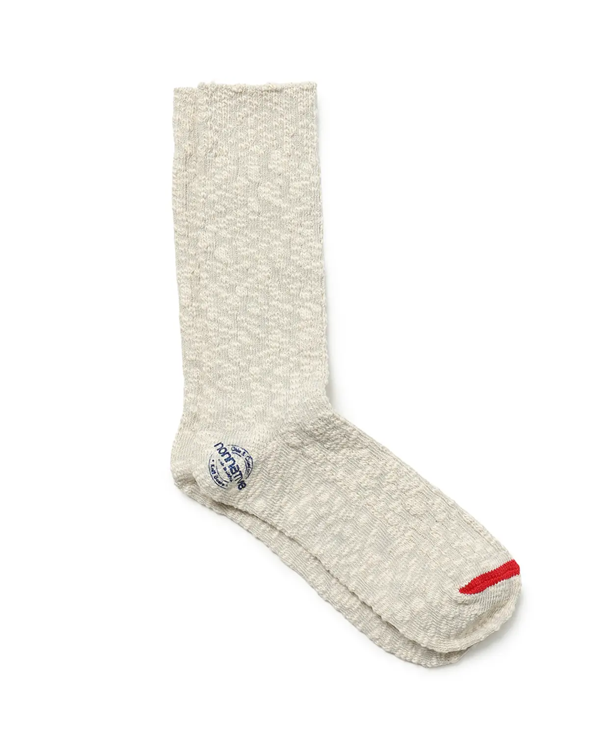 nonnative DWELLER SLUB SOCKS HI C/N/P WOVEN