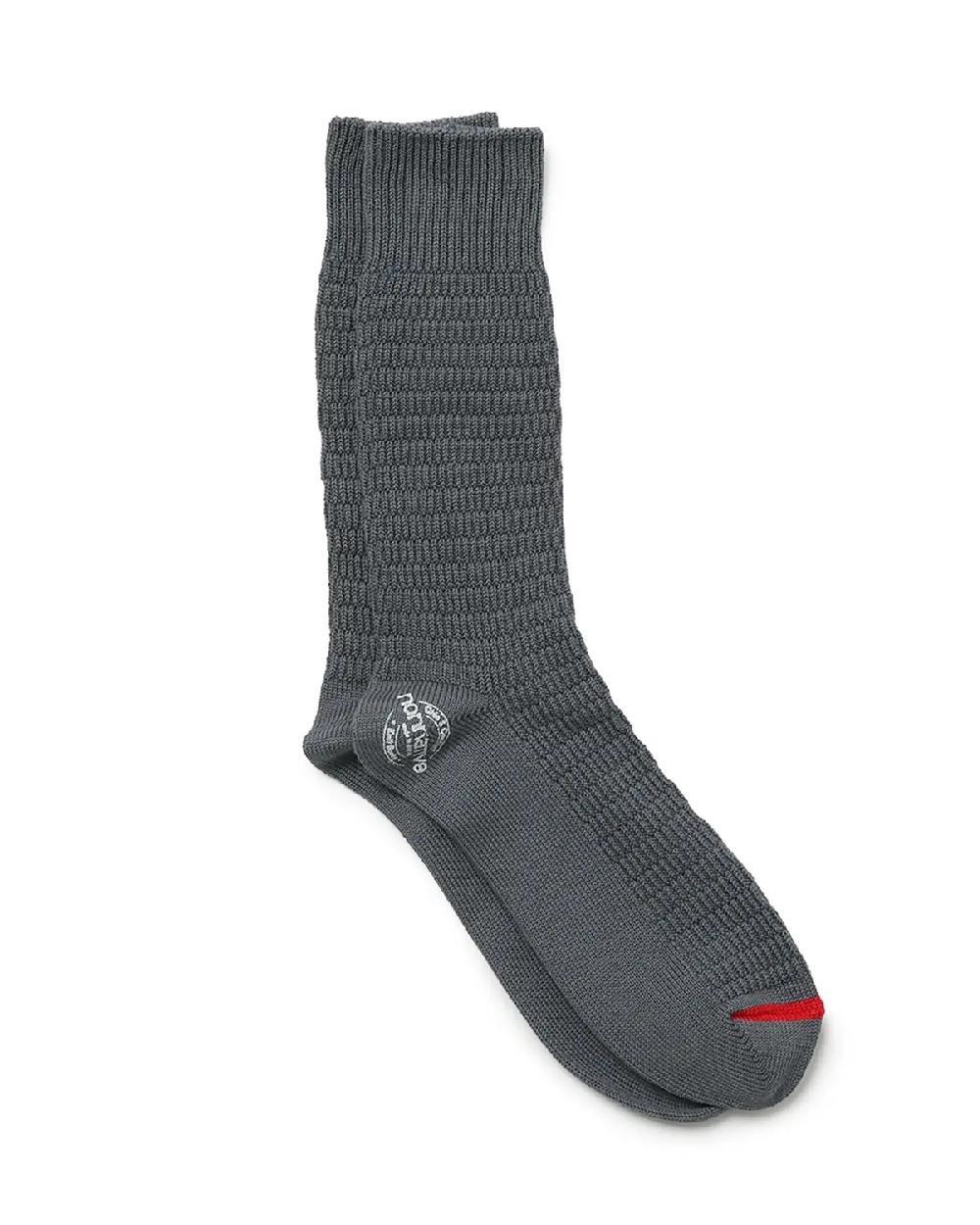 Nonnative DWELLER SOCKS HI C/N/P WOVEN