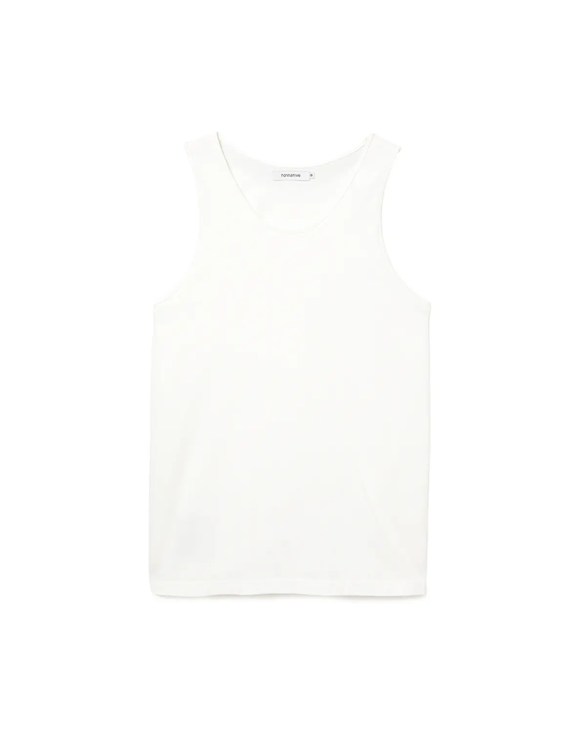 nonnative DWELLER TANK TOP COTTON JERSEY