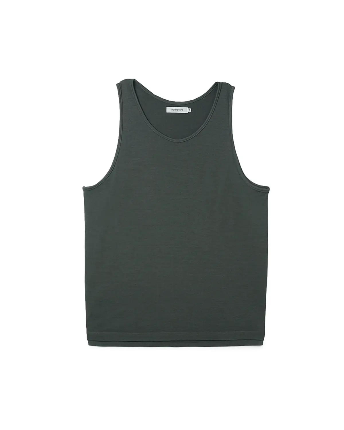 Nonnative DWELLER TANKTOP MERINO WOOL OVERDYED