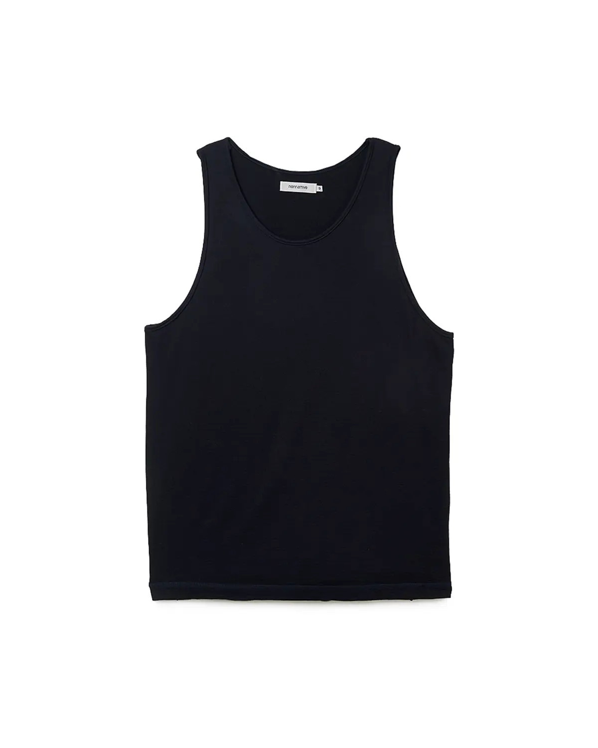 Nonnative DWELLER TANKTOP MERINO WOOL OVERDYED