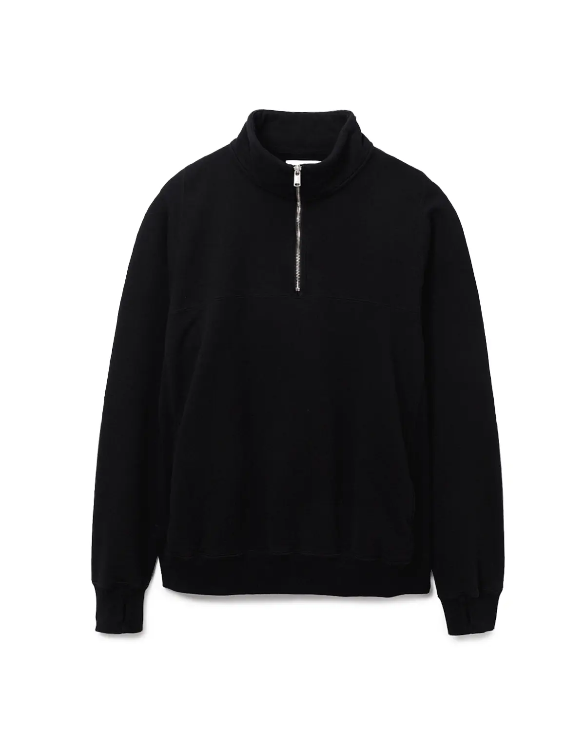 Nonnative MARINER HALF ZIP PULLOVER COTTON SWEAT
