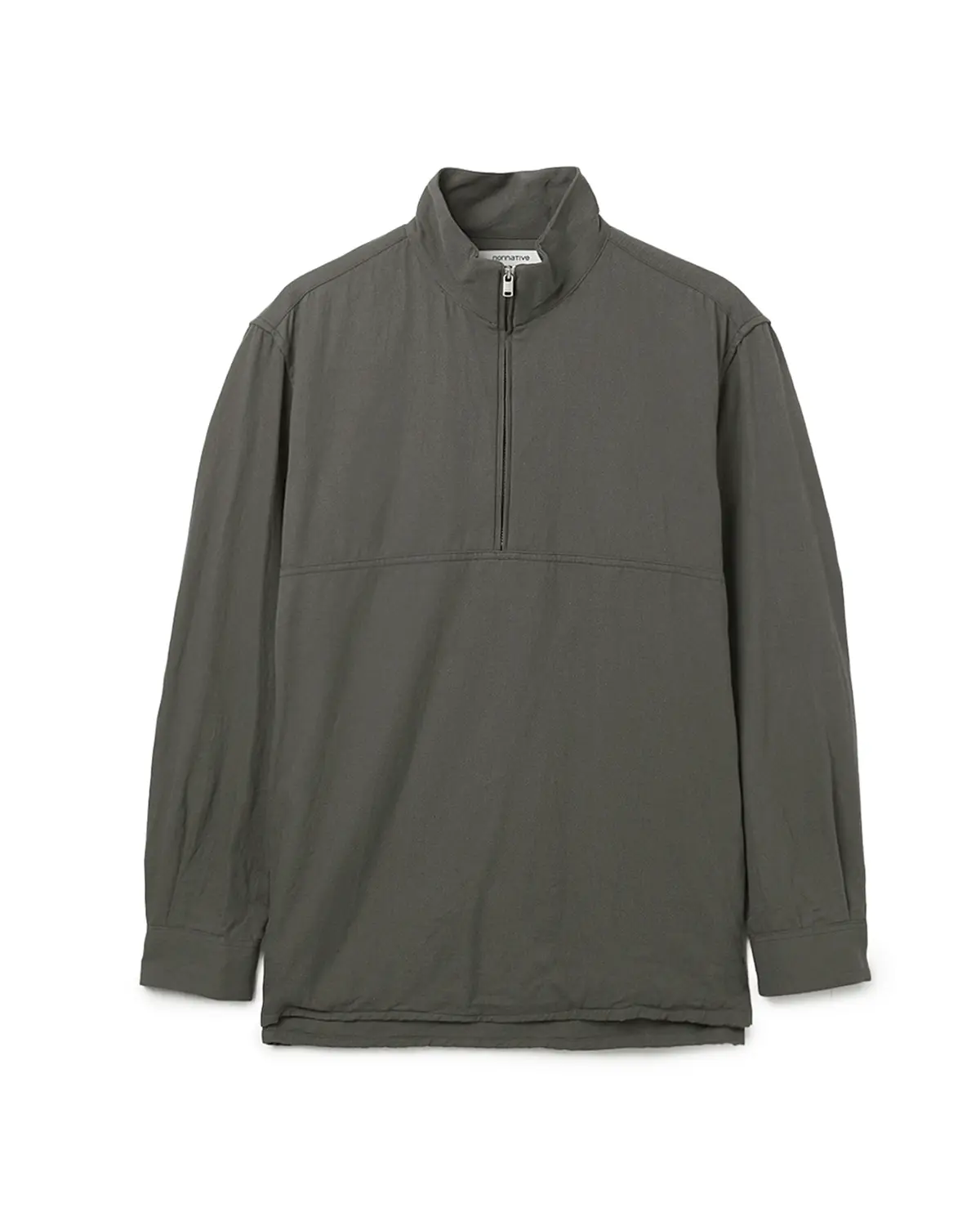 nonnative MARINER PULLOVER SHIRT JACKET C/Li TWILL