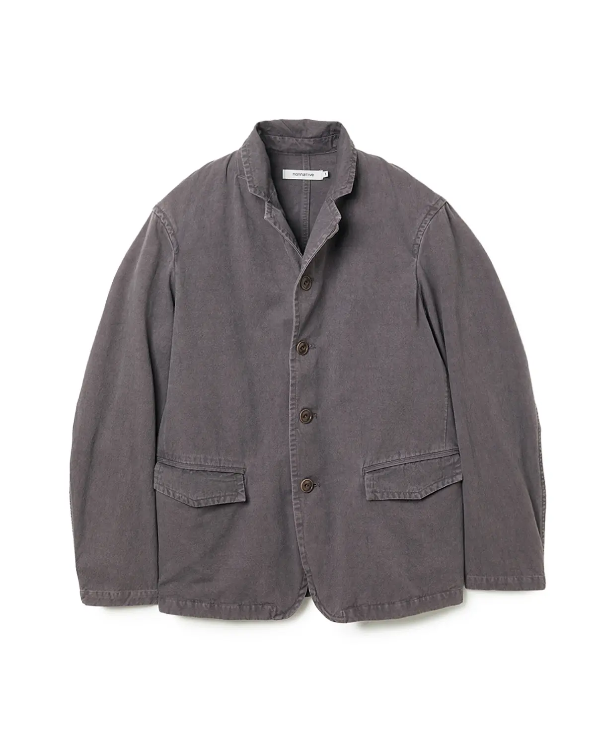 Nonnative OFFICER 5B JACKET C/Li CANVAS SULFUR DYE