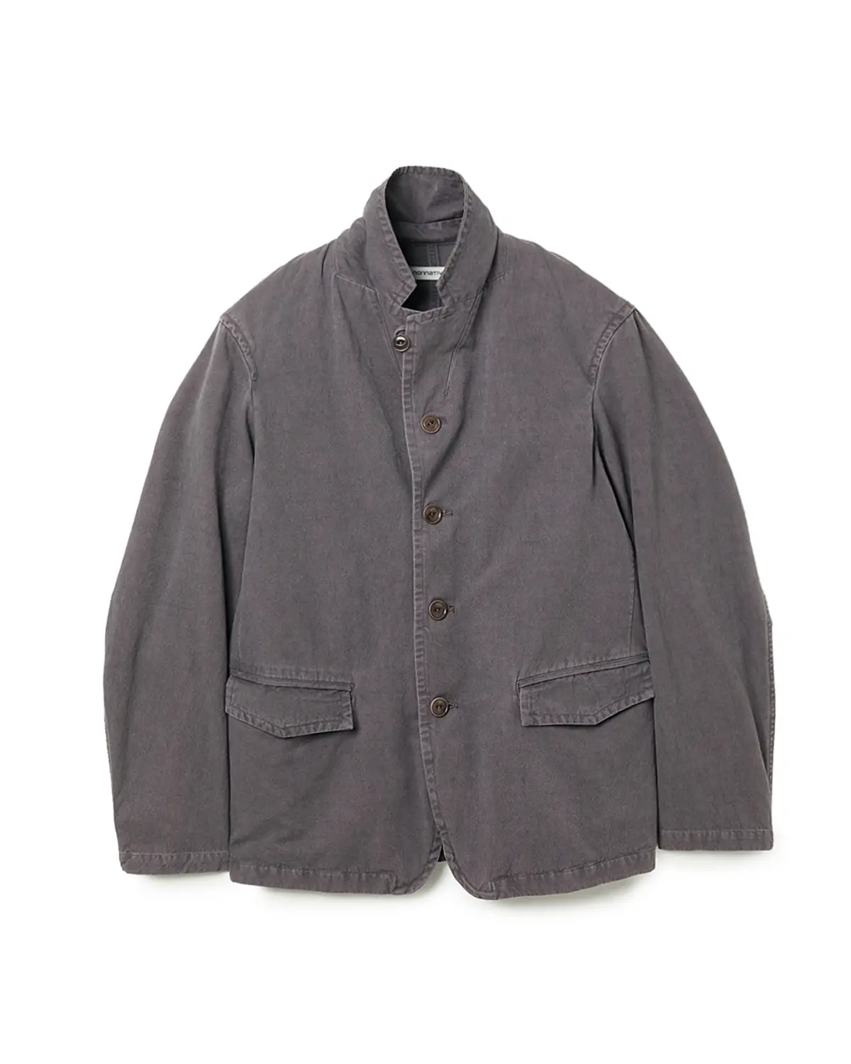 Nonnative OFFICER 5B JACKET C/Li CANVAS SULFUR DYE