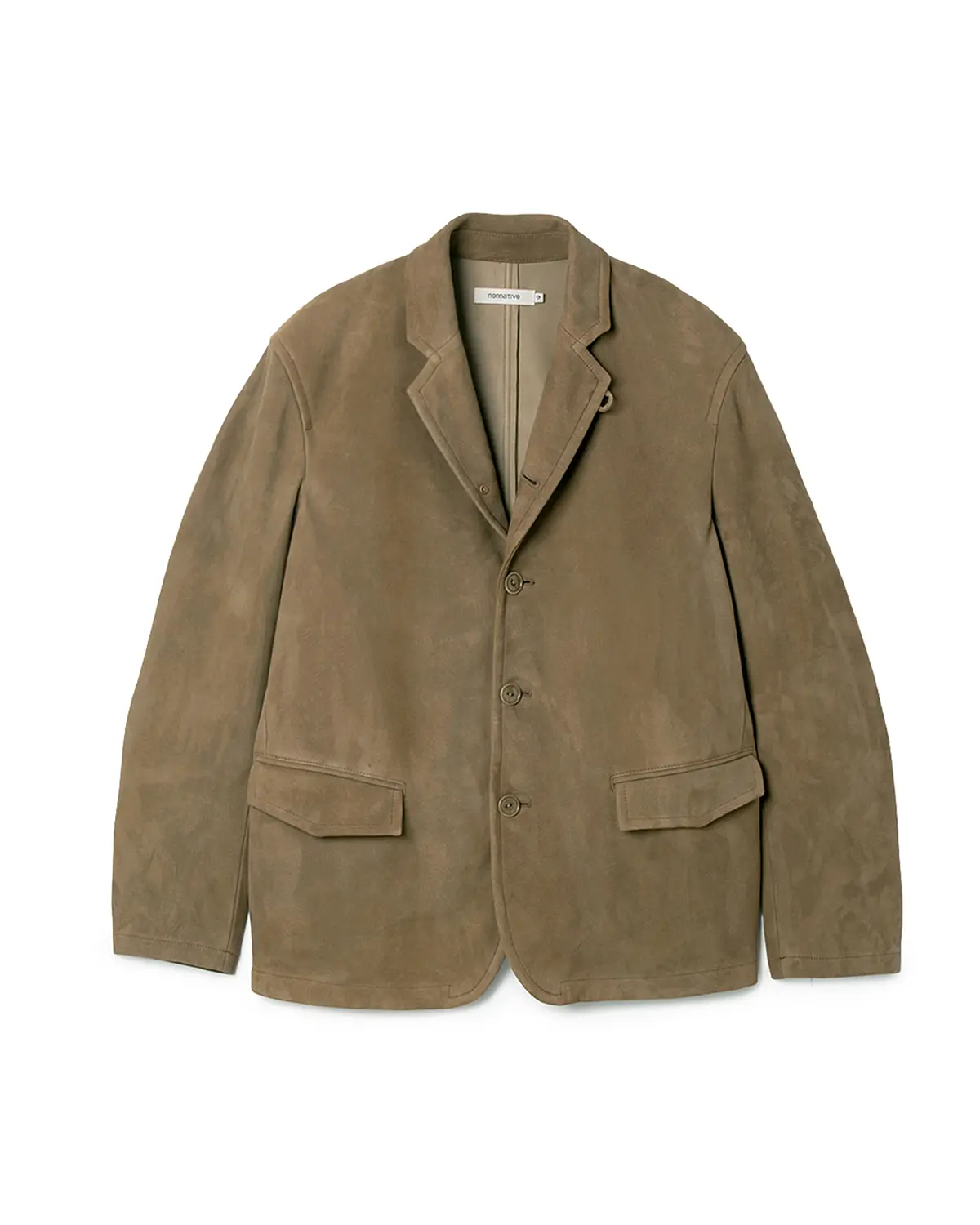 nonnative OFFICER 5B JACKET SHEEP LEATHER