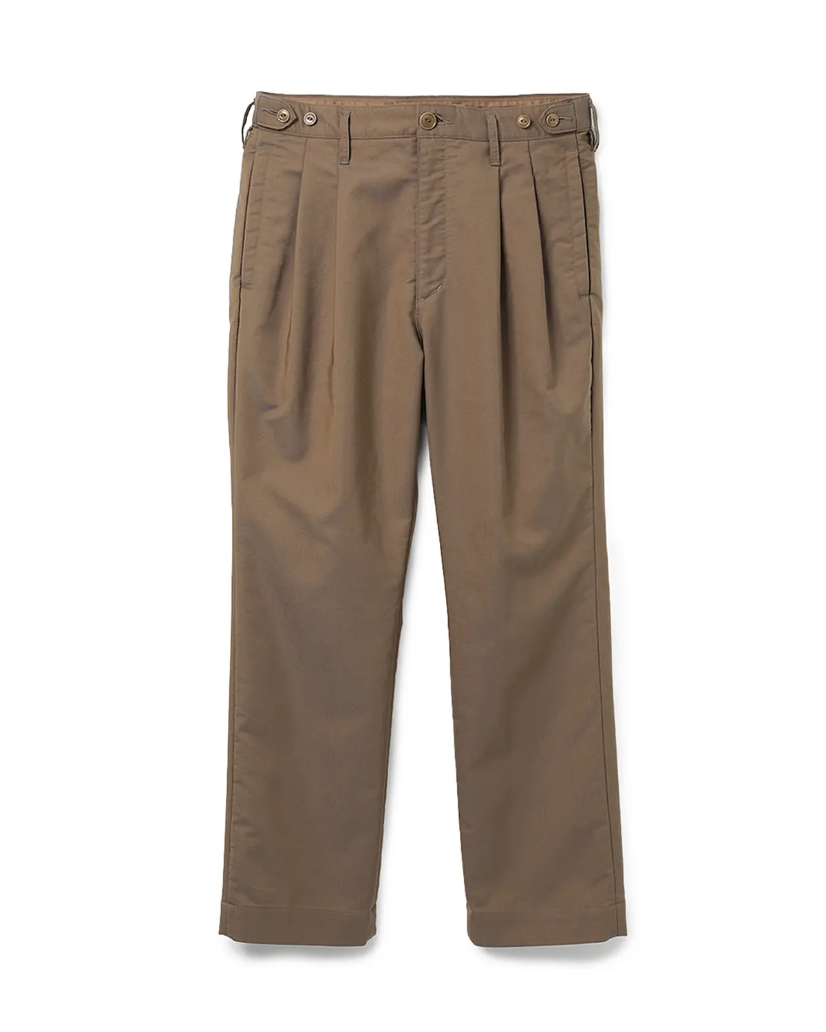 nonnative OFFICER CHINO TROUSERS P/C GABARDINE