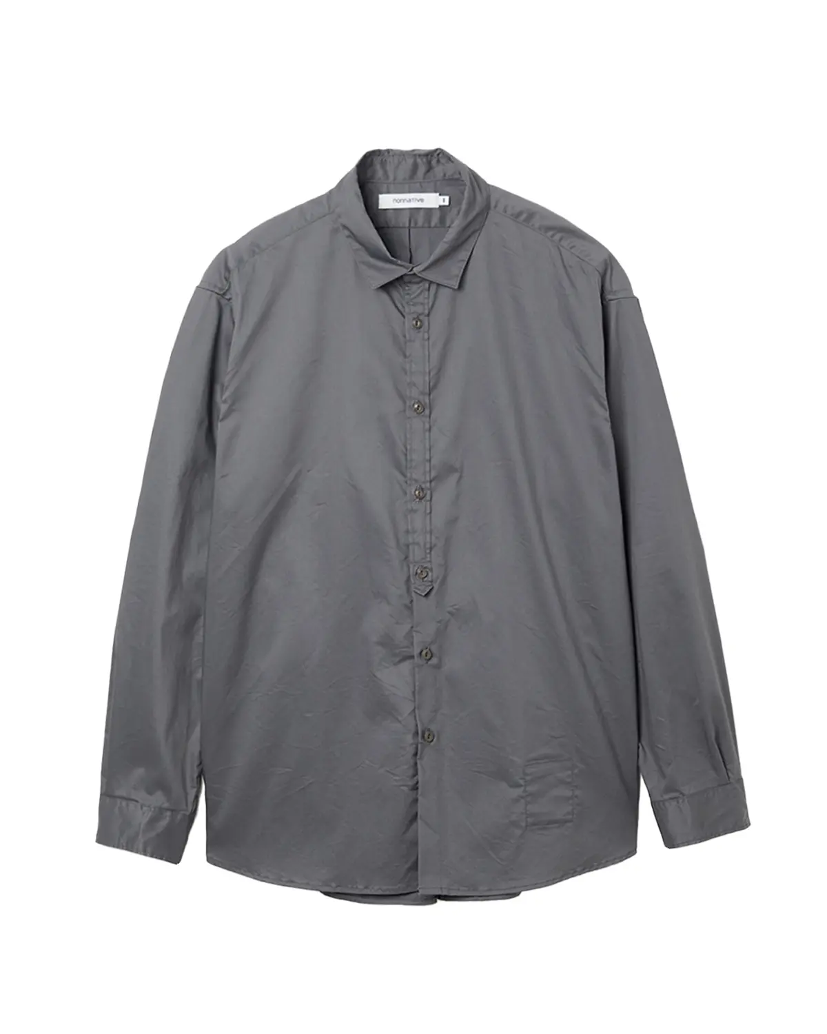 nonnative STRANGER SHIRT C/P TWILL