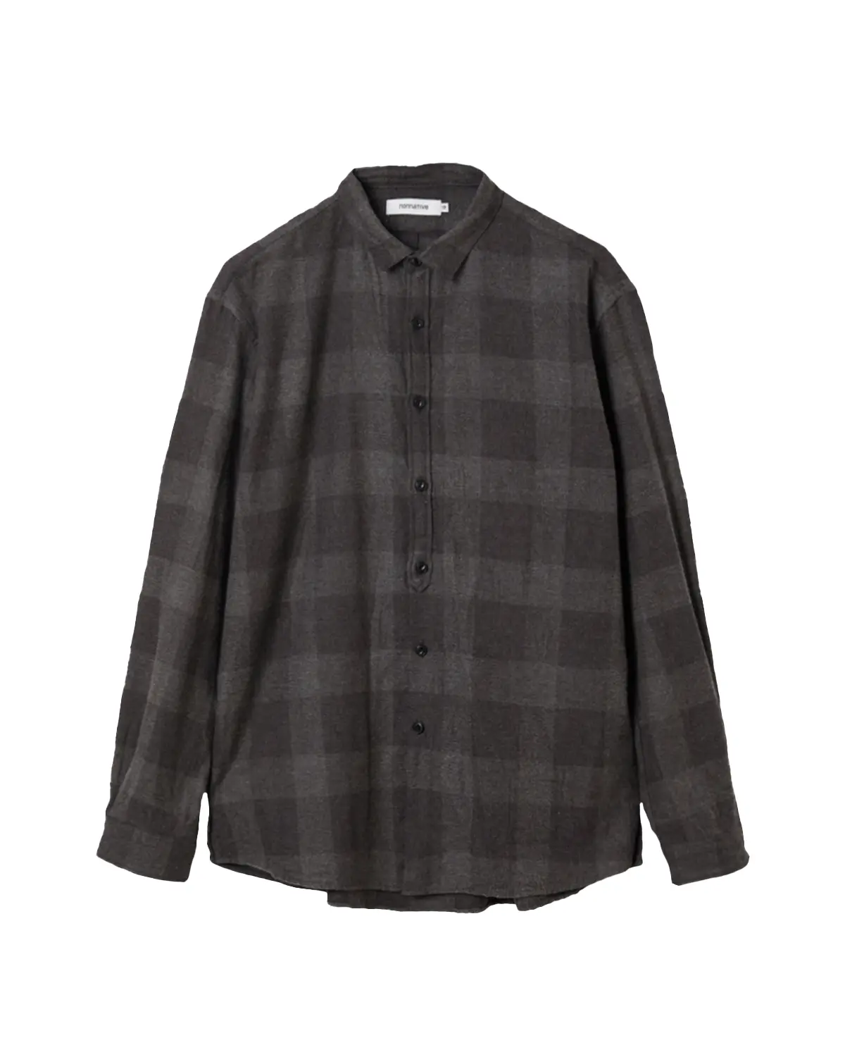 Nonnative STRANGER SHIRT C/W FLANNEL BLOCK CHECK