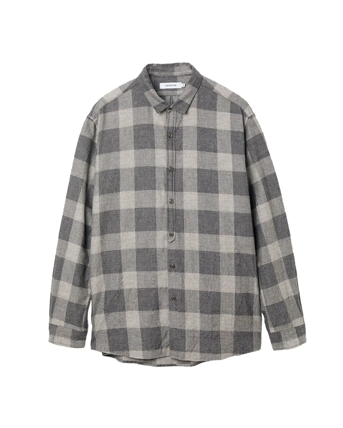 nonnative STRANGER SHIRT C/W FLANNEL BLOCK CHECK