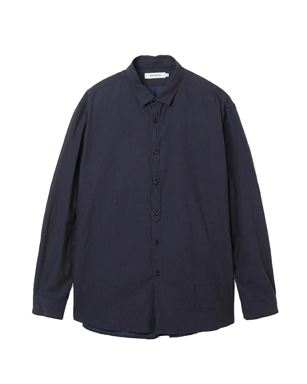 Nonnative STRANGER SHIRT COTTON PIQUE
