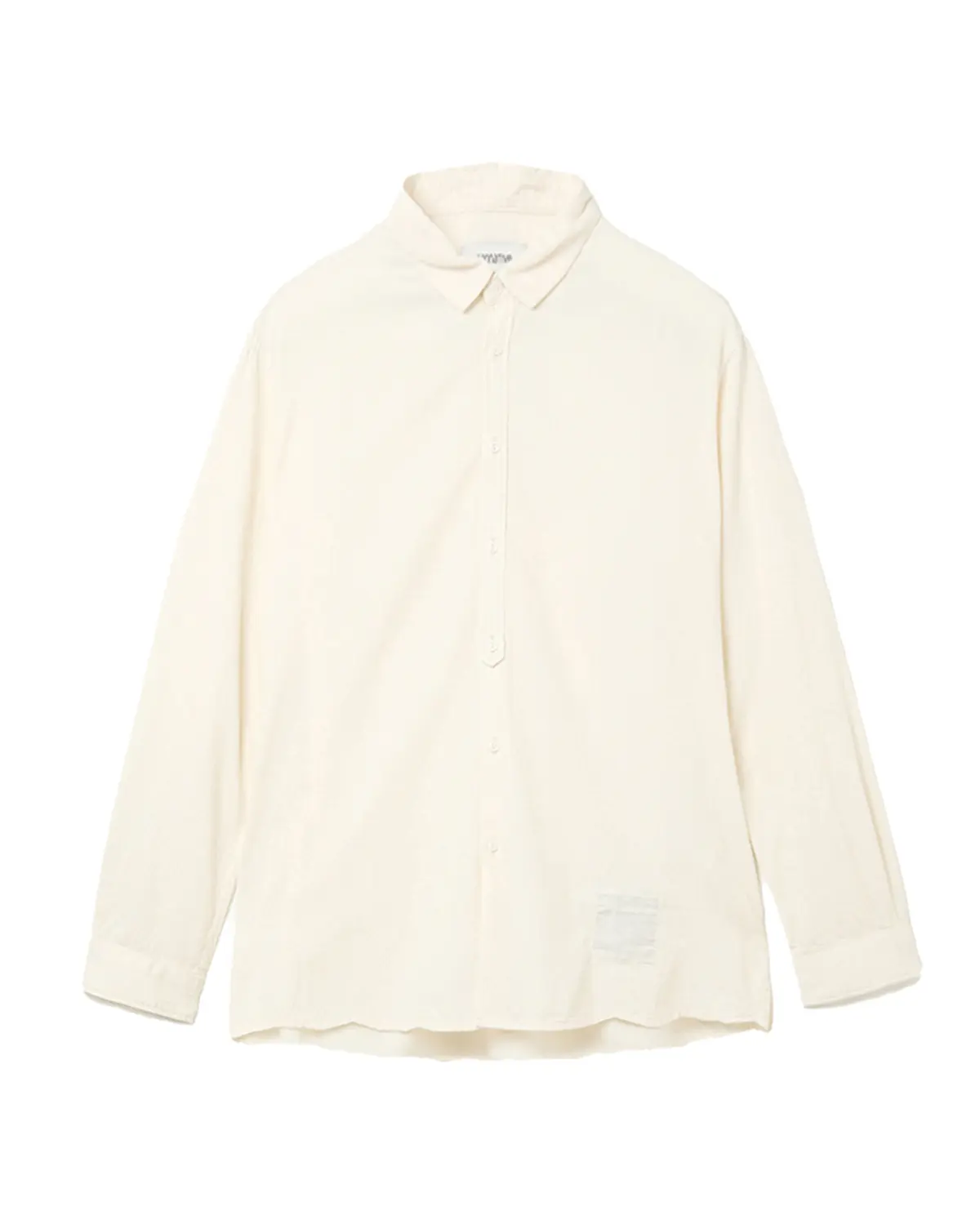 nonnative STRANGER SHIRT COTTON PIQUE