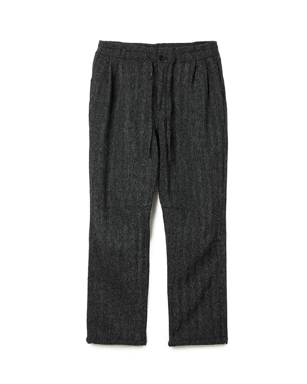 Nonnative WANDERER EASY PANTS WOOL HERRINGBONE