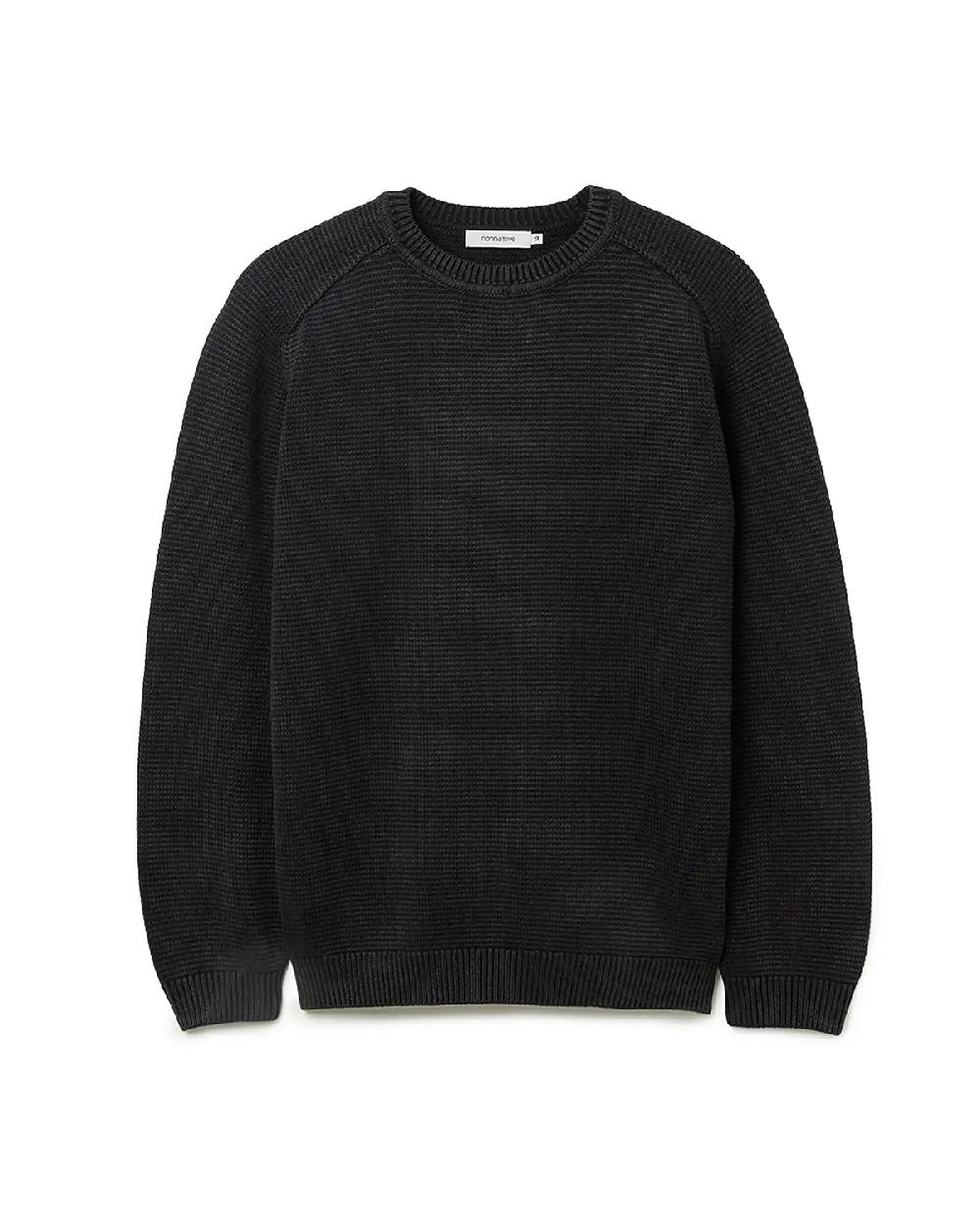 Nonnative WORKER PULLOVER SWEATER COTTON YARN
