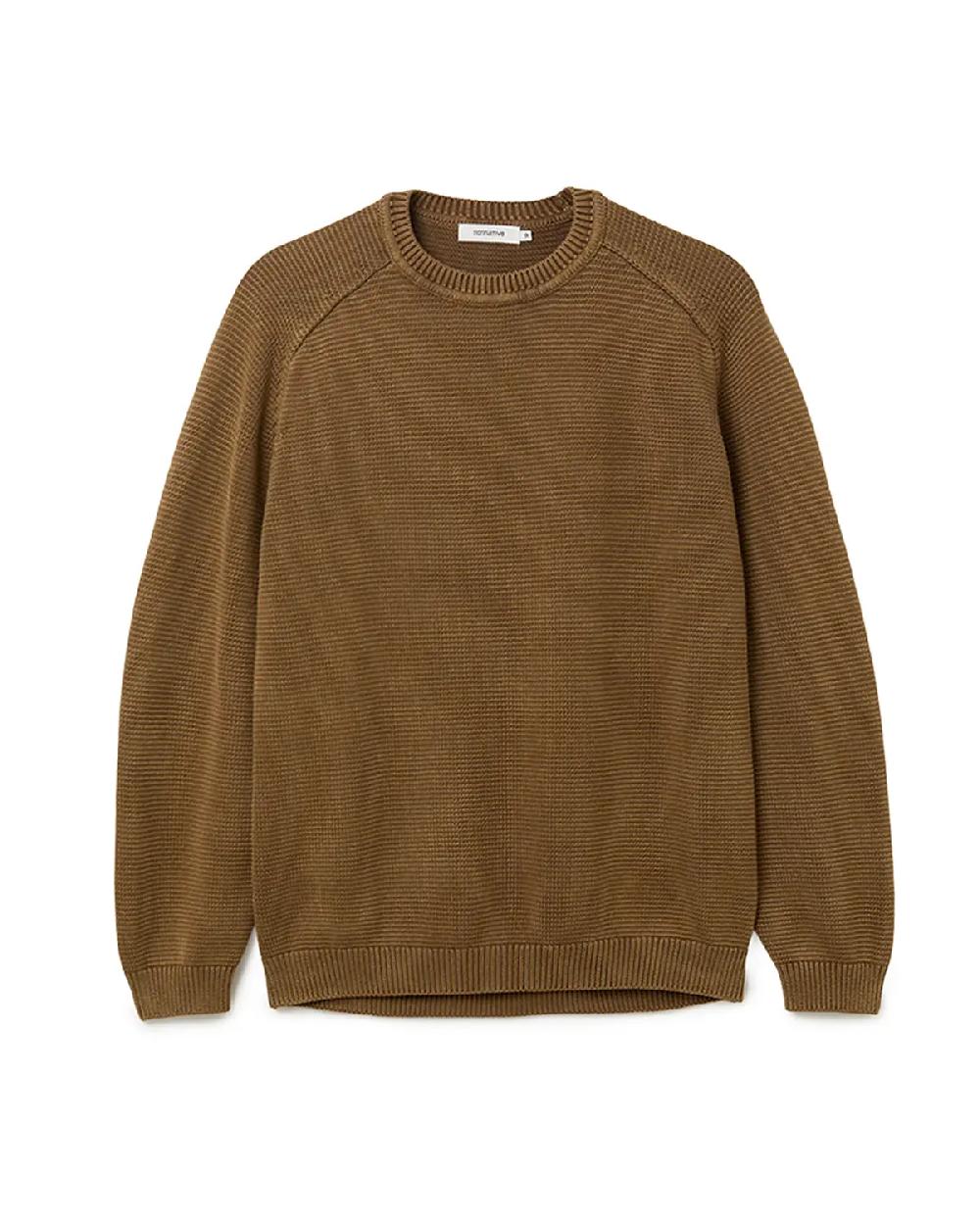 nonnative WORKER PULLOVER SWEATER COTTON YARN