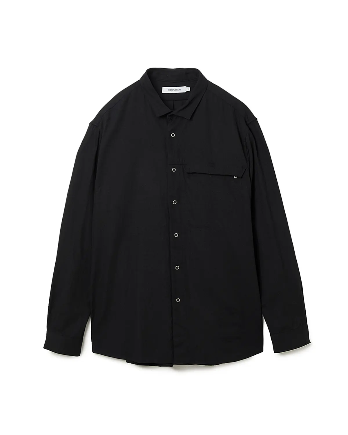 Nonnative WORKER ZIP SHIRT C/Li TWILL