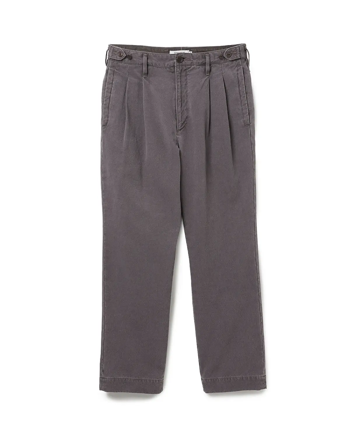 Nonnative OFFICER CHINO TROUSERS C/Li CANVAS SULFUR DYE