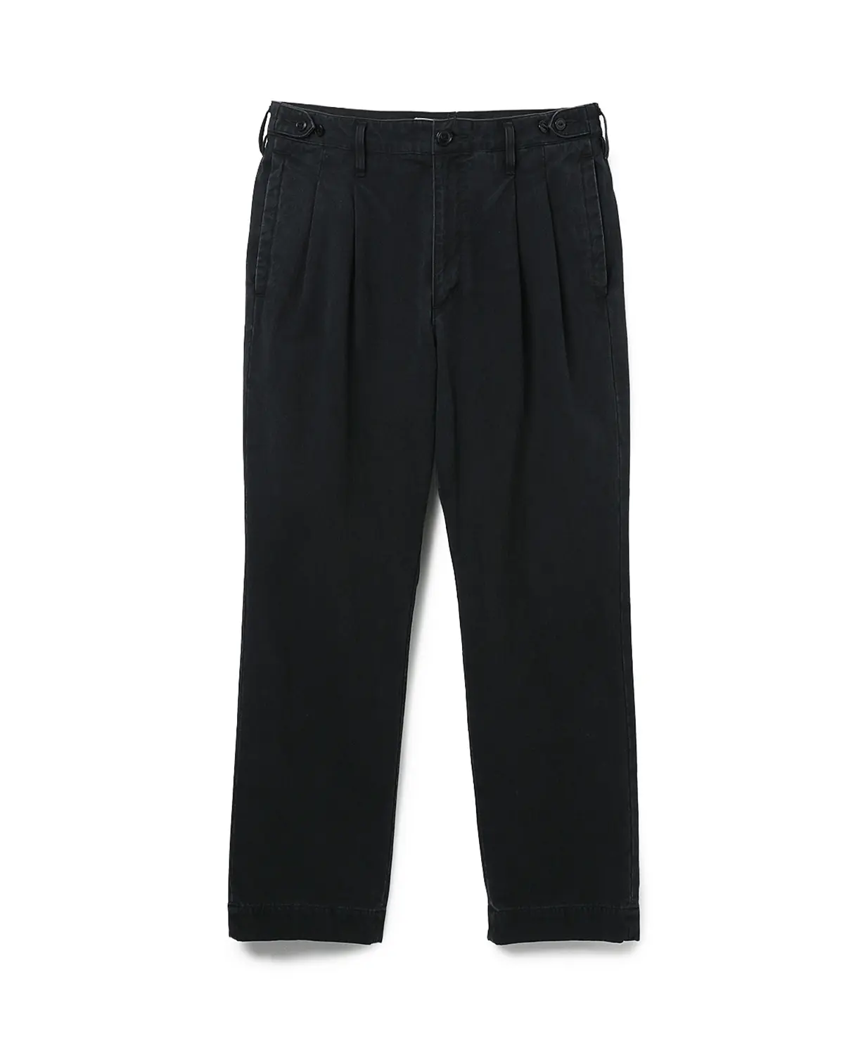 Nonnative OFFICER CHINO TROUSERS C/Li CANVAS SULFUR DYE