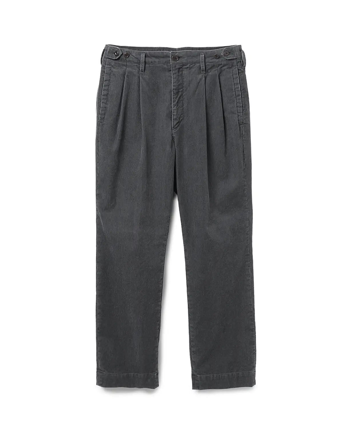 Nonnative OFFICER CHINO TROUSERS COTTON CORD SULFUR DYE