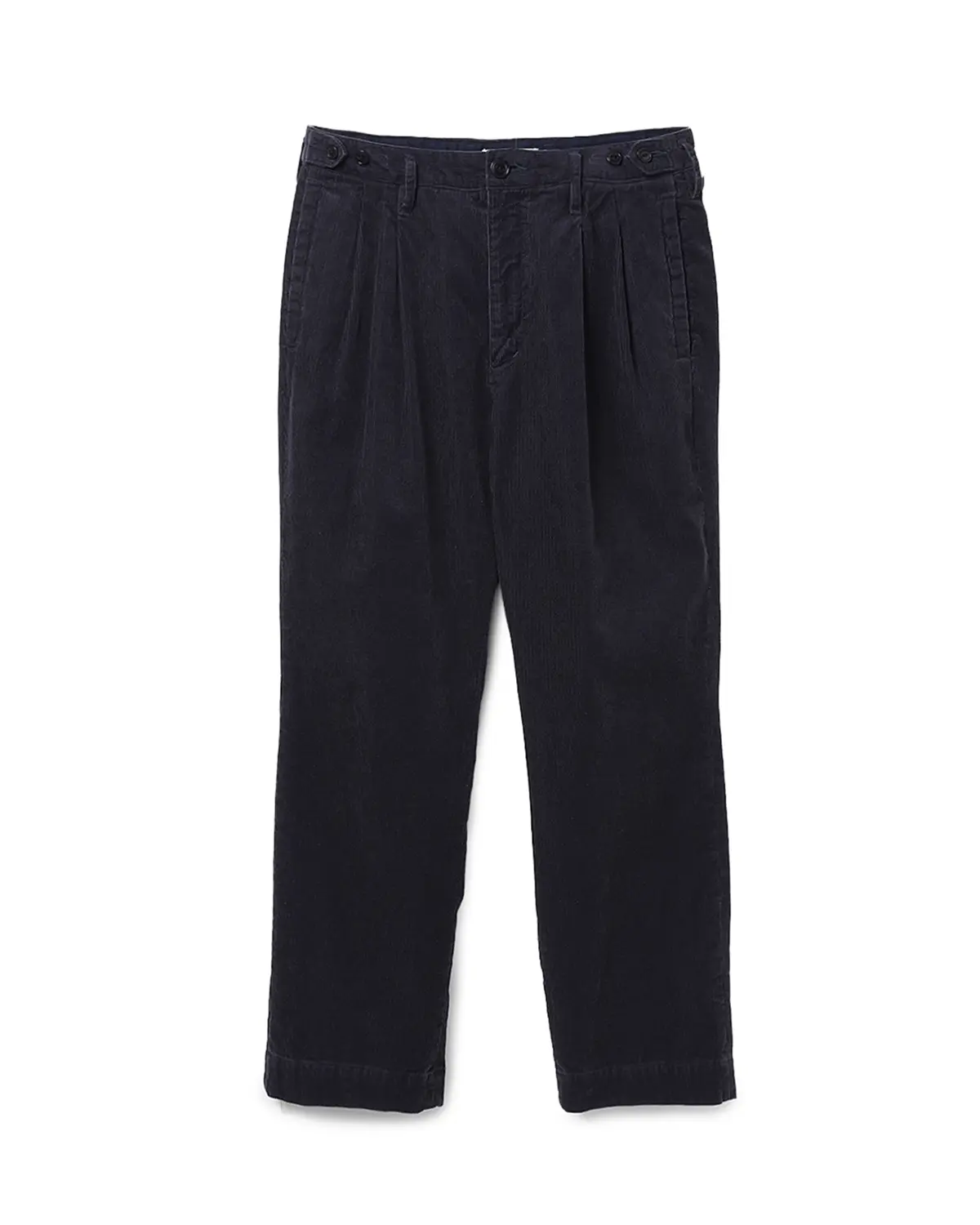 Nonnative OFFICER CHINO TROUSERS COTTON CORD SULFUR DYE