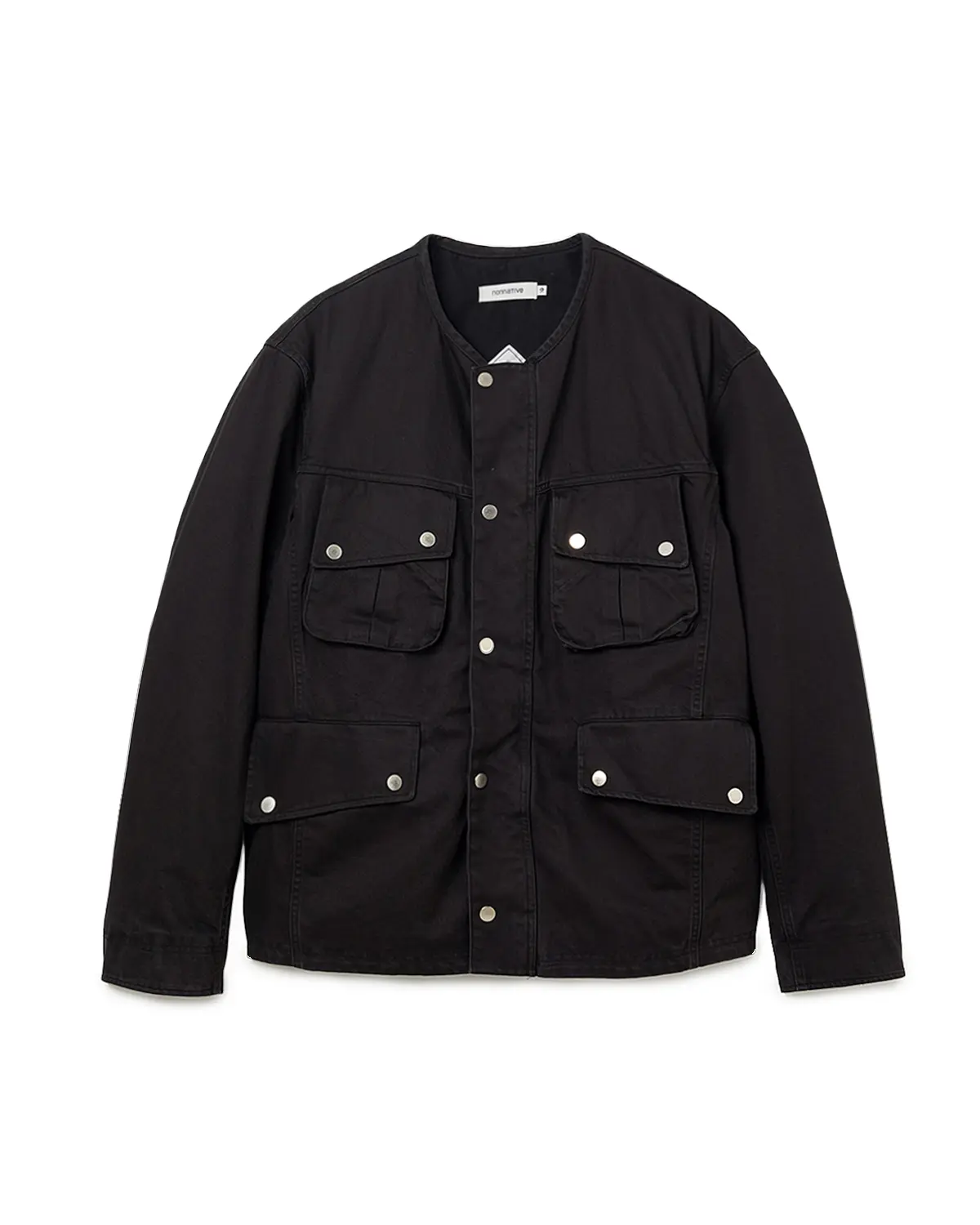 Nonnative RIDER JACKET COTTON DRILL PIGMENT DYE WITH WINDSTOPPER®