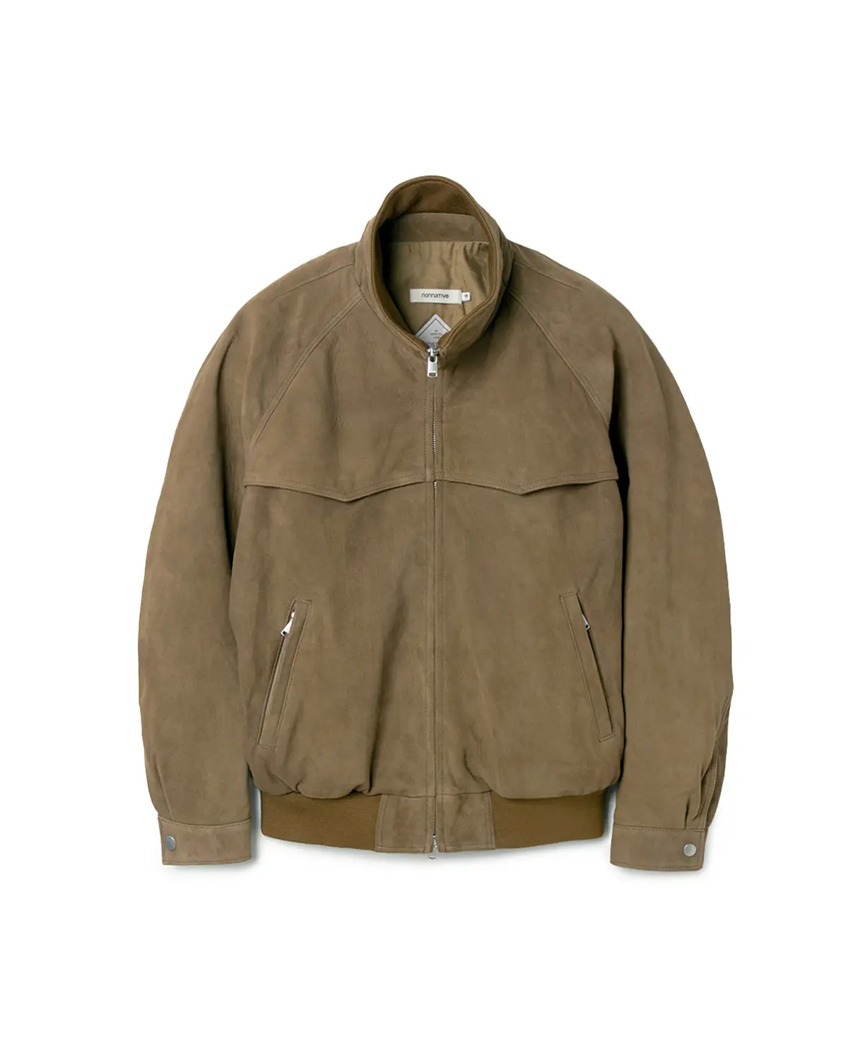 nonnative STRANGER BLOUSON SHEEP LEATHER WITH WINDSTOPPER®