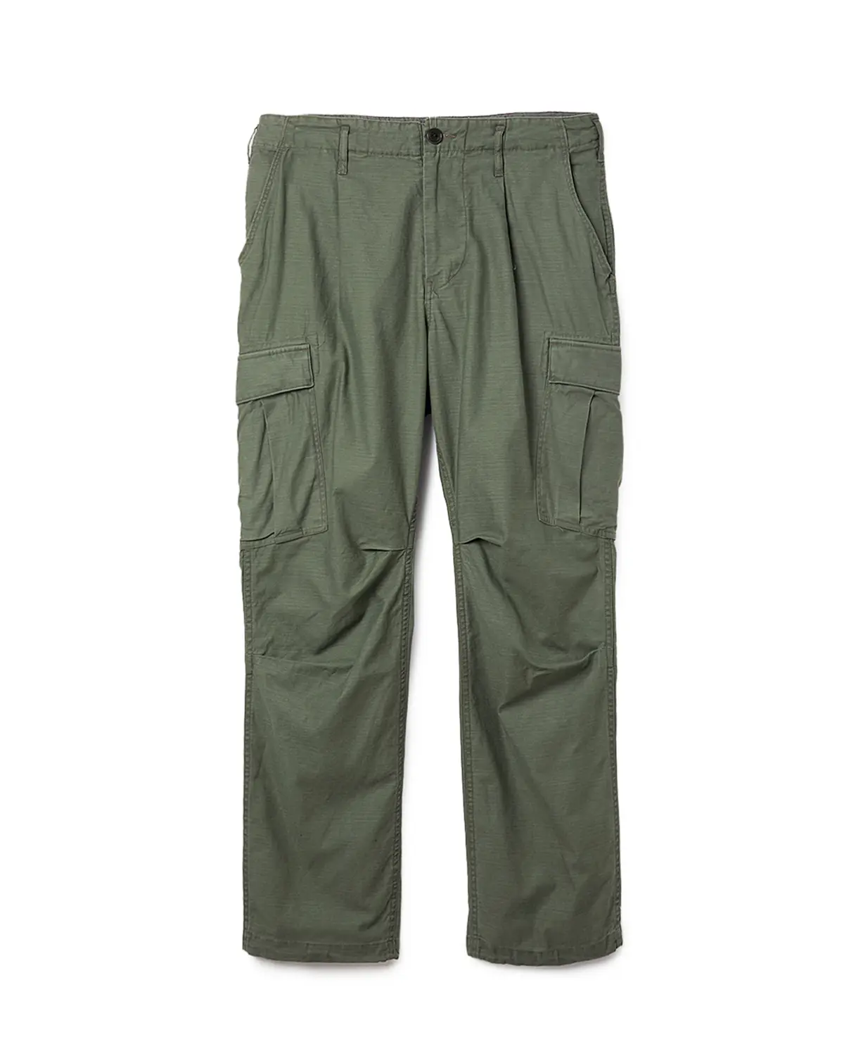 nonnative TROOPER 6P TROUSERS COTTON BACKSATIN PIGMENT DYE