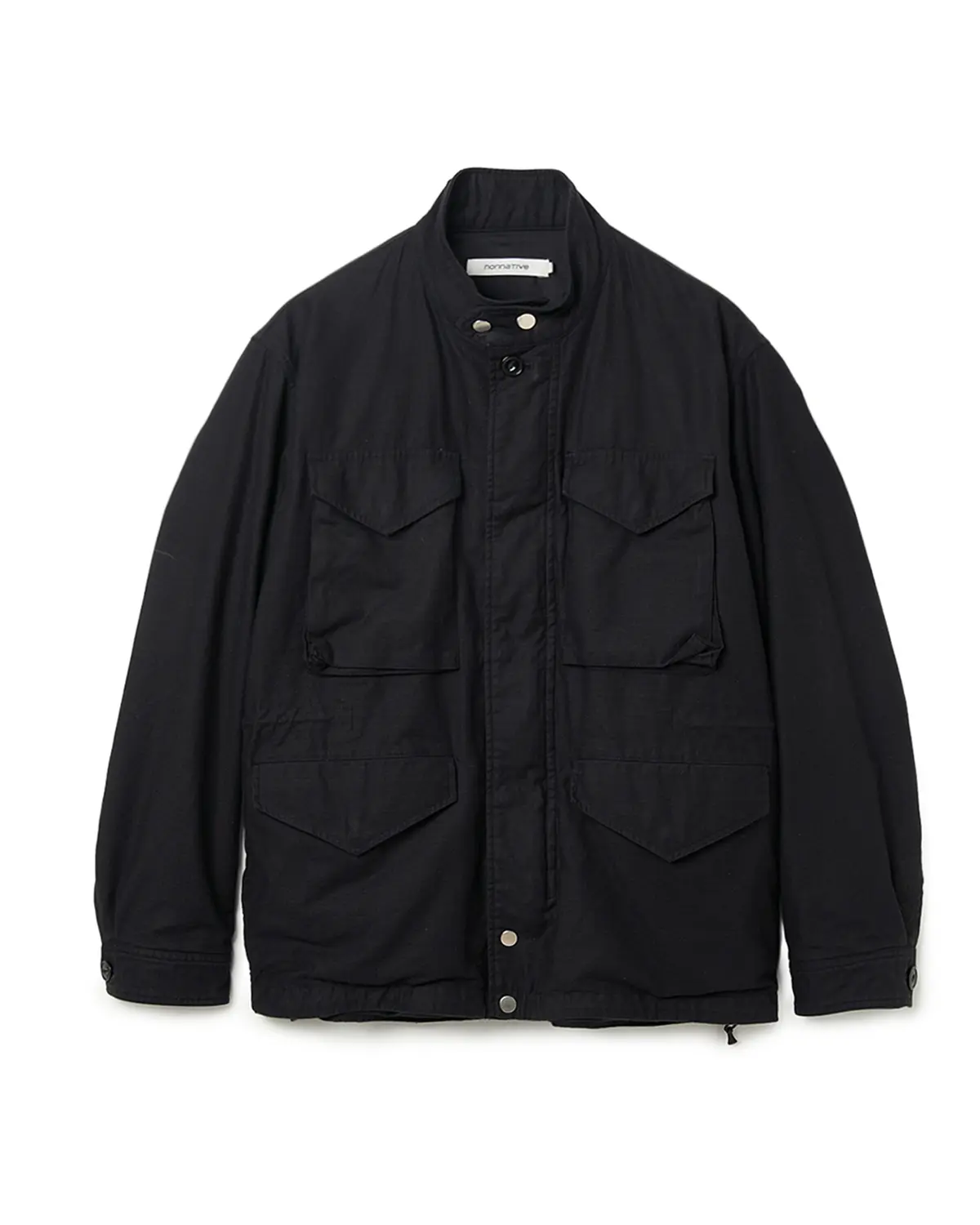 Nonnative TROOPER JACKET COTTON BACKSATIN PIGMENT DYE WITH WINDSTOPPER®