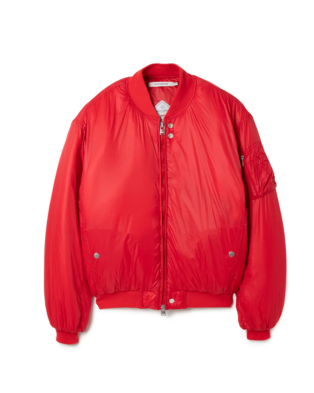 nonnative TROOPER PUFF BLOUSON NYLON MINI RIPSTOP WITH WINDSTOPPER®