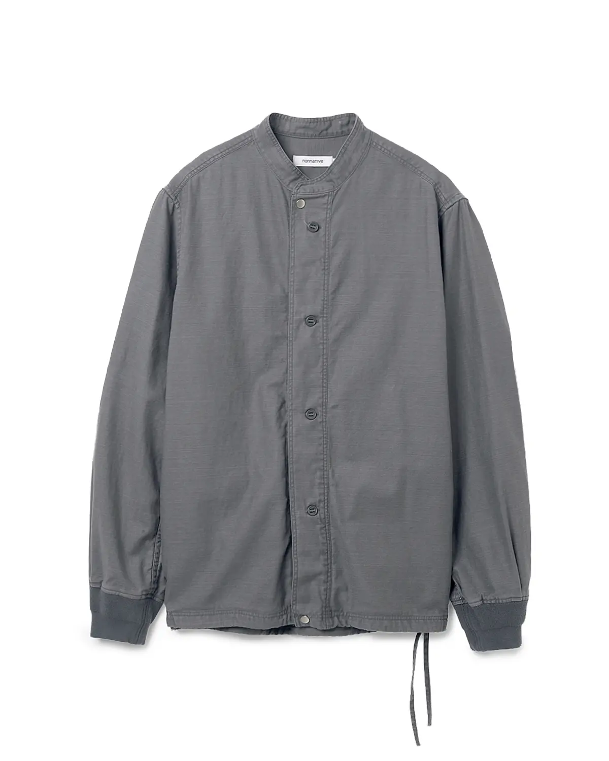 Nonnative TROOPER SHIRT JACKET COTTON BACKSATIN PIGMENT DYE