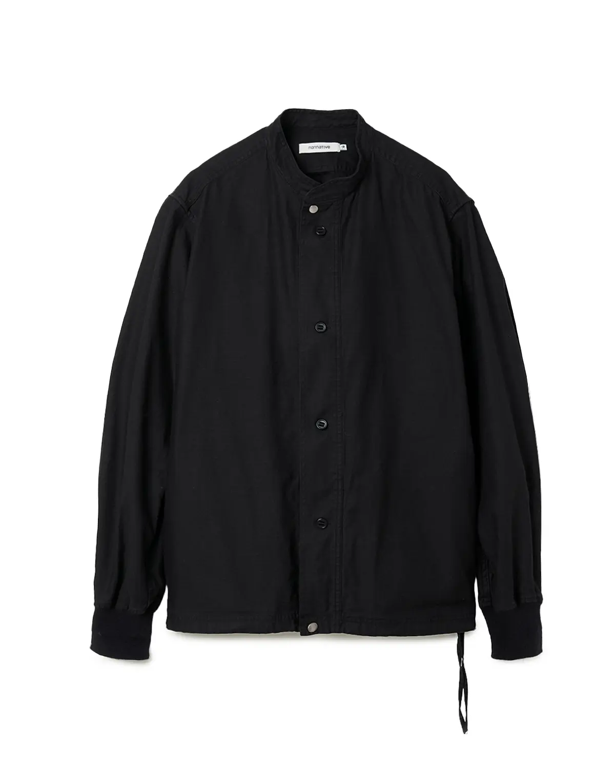 Nonnative TROOPER SHIRT JACKET COTTON BACKSATIN PIGMENT DYE