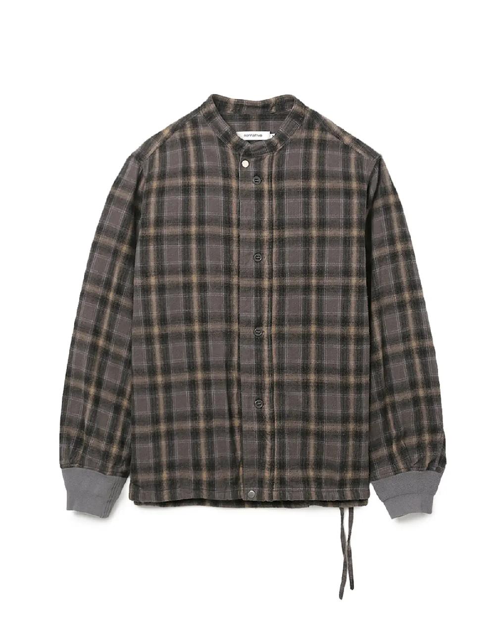 nonnative TROOPER SHIRT JACKET COTTON FLANNEL OMBRE CHECK