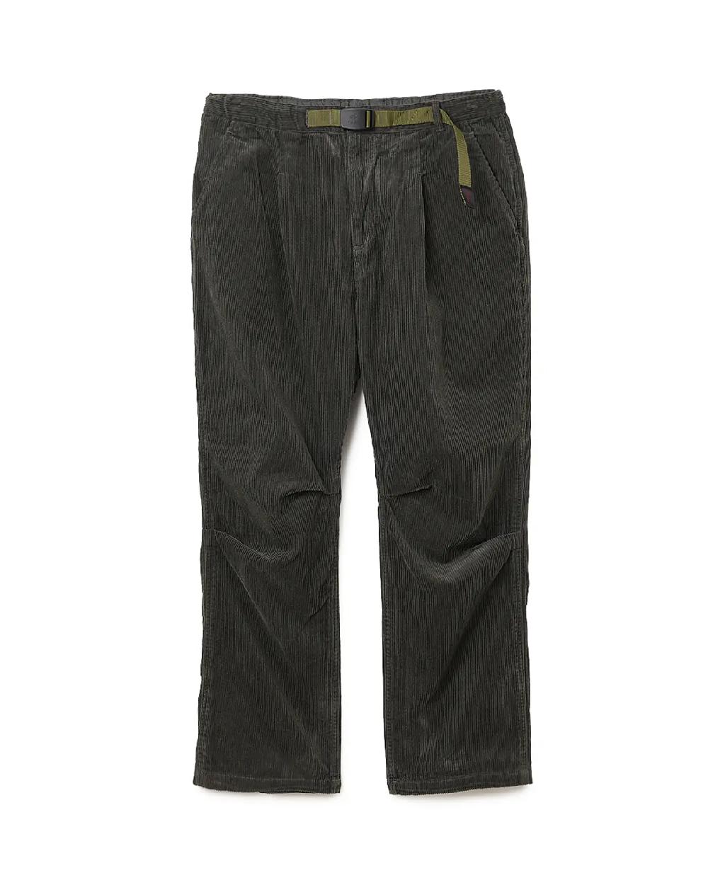 Nonnative WALKER ST EASY PANTS COTTON 8W CORD SULFUR DYE