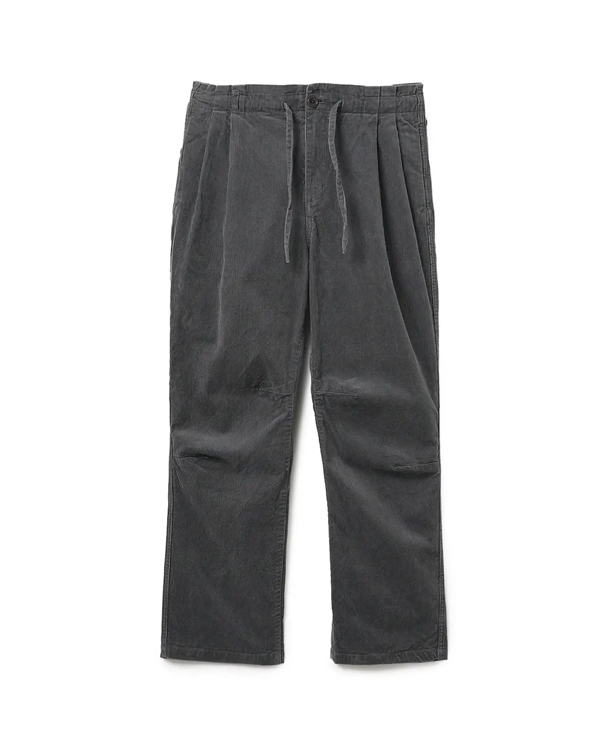 Nonnative WANDERER EASY PANTS COTTON CORD SULFUR DYE
