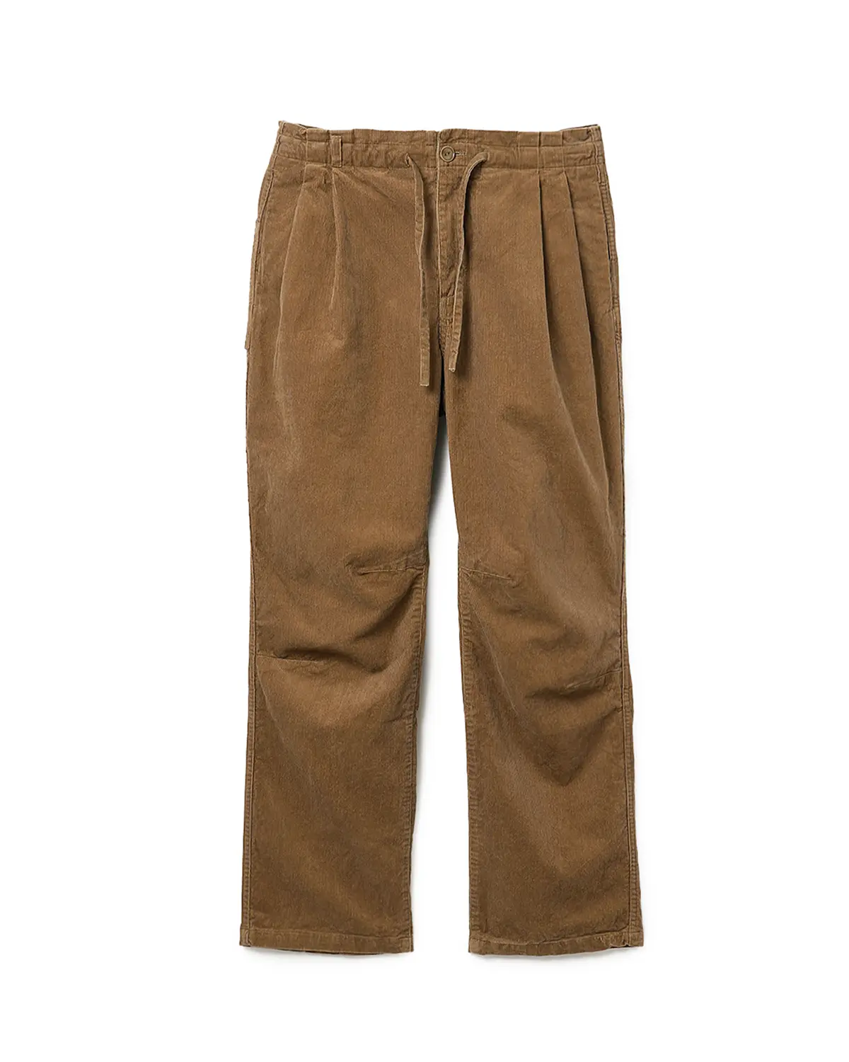 nonnative WANDERER EASY PANTS COTTON CORD SULFUR DYE